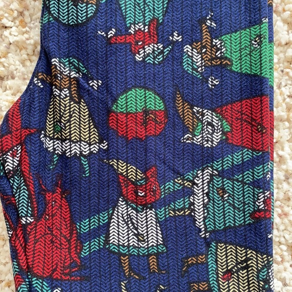 • Lularoe S/M Kids Leggings • - Picture 3 of 4